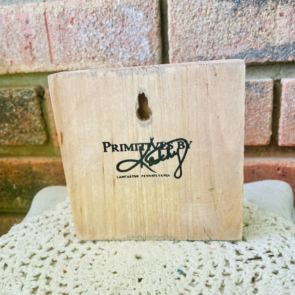 *Pumpkins Wood Block Sign - Picture 5 of 11